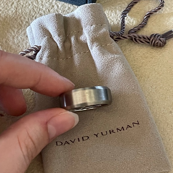 Titanium wedding band - Picture 4 of 9